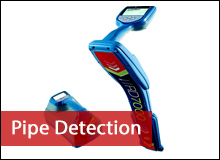 pipe detection equipment