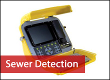 sewer-detection equipment