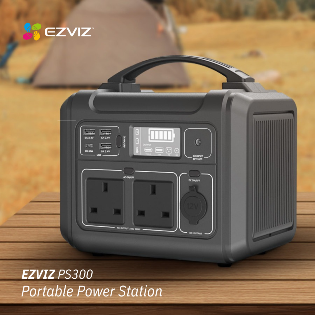 EZVIZ PS300- Portable Power Station