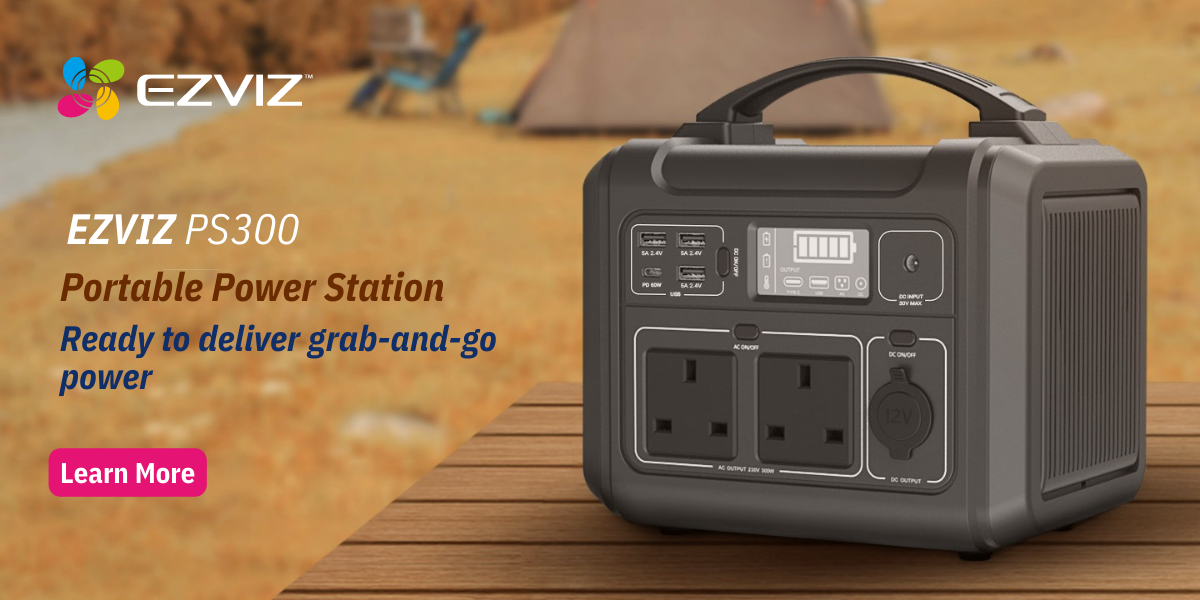 Portable Power Station- EZVIZ PS300
